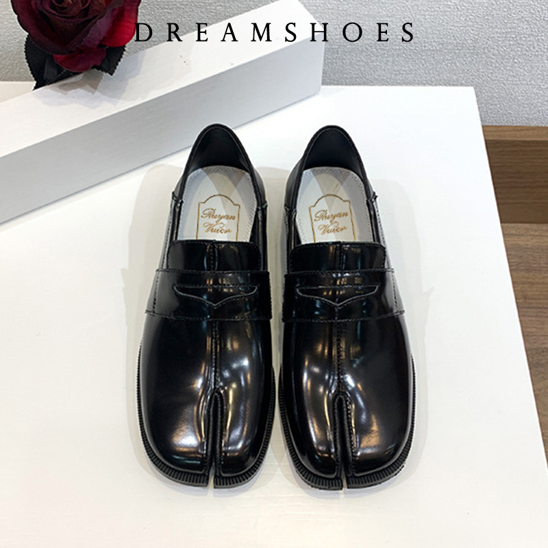 Men'S Shoes Top Brands - 足袋靴 スリッポン ローファー メンズ レディース スプリットトゥ