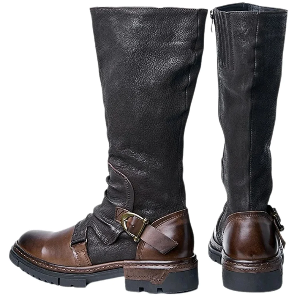 Men Shoes Europe To Us - メンズ中世レトロ人工PUレザーシューズ中世アンクルブーツビクトリア朝ルネッサンスブーツコスプレシューズ