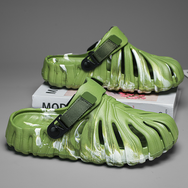 Men Shoes Eu To Us Size - 男性と女性のためのカモフラージュサンダル,夏の屋外ウォーターシューズ,透かし彫り,滑り止め,EU 35-45