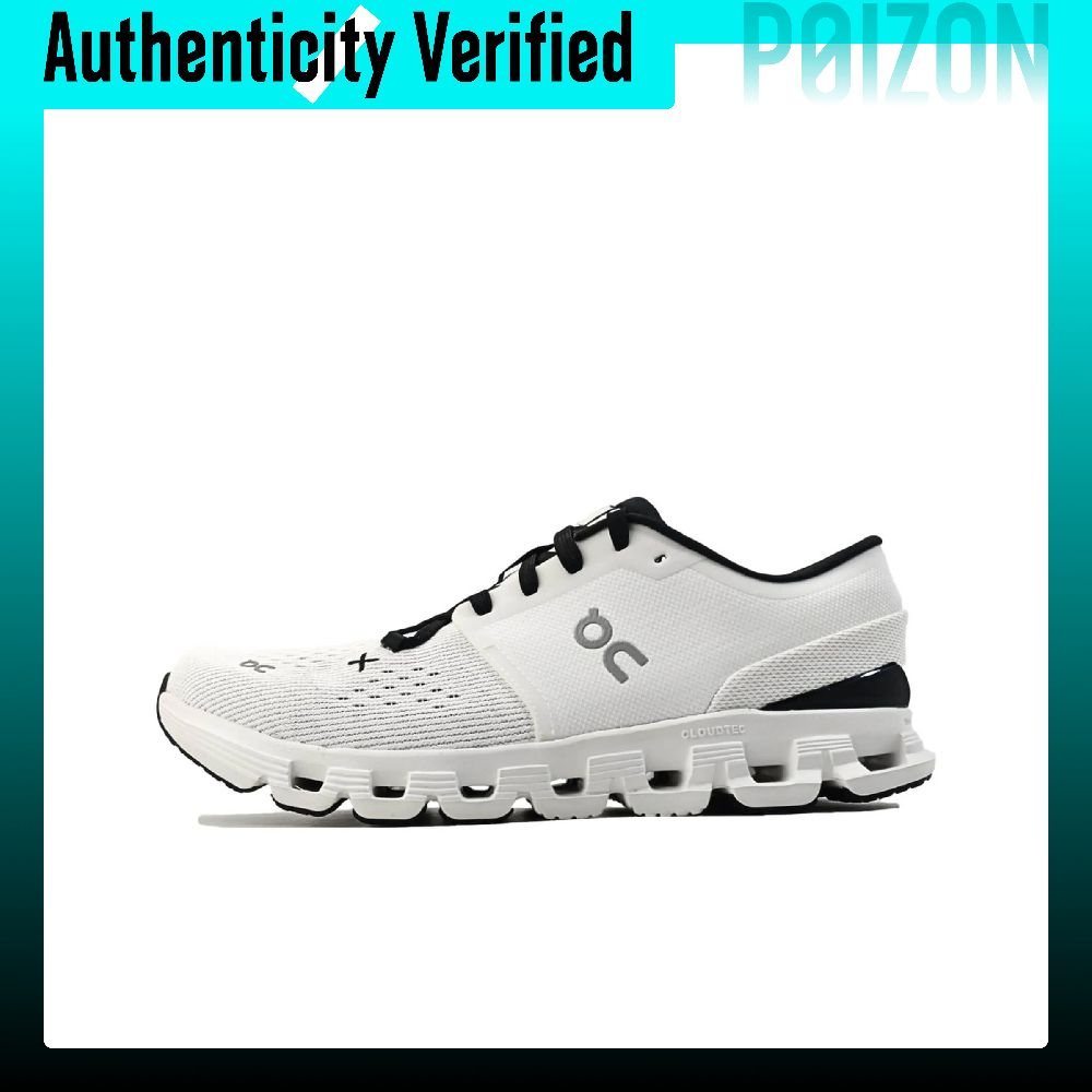 Men Shoes On Cloud - On Cloud X4 通気性リバウンドロートップスピードボード、Helionカジュアルランニングシューズ メンズ エクリュ