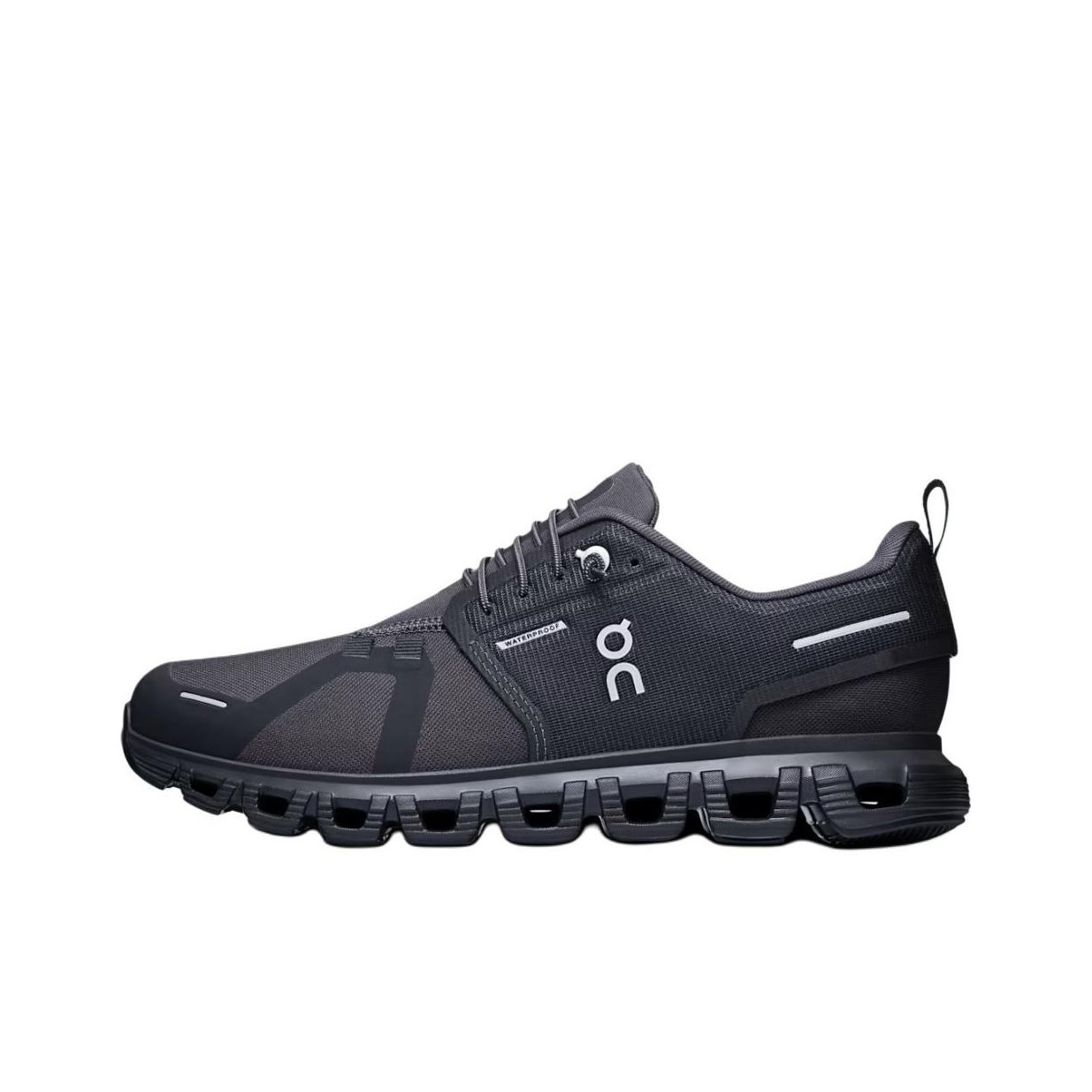Men Shoes On Cloud - オンクラウド6 カジュアルシューズ レディース ロートップ ブラック 3WF10051043