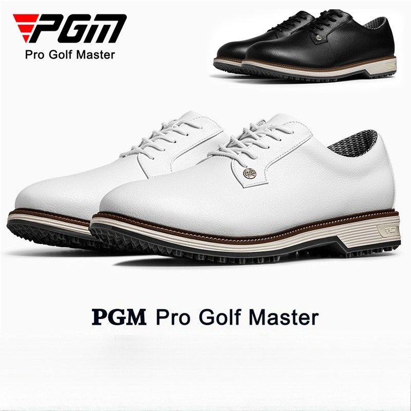 Men Shoes Eu To Us Size - PGM メンズ 防水ゴルフシューズ アンチスリップ マイクロファイバー ゴルフスニーカー