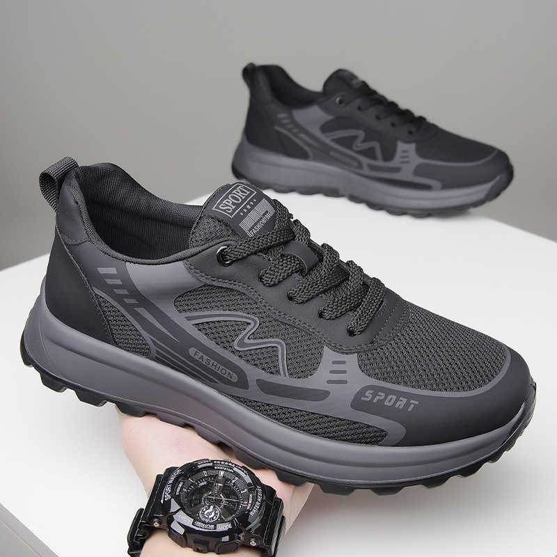 穴あきレースアップサマーハイブーツブーツ高級ブランドハイトッ - Men'S Shoes Top Brands のレビューと価格