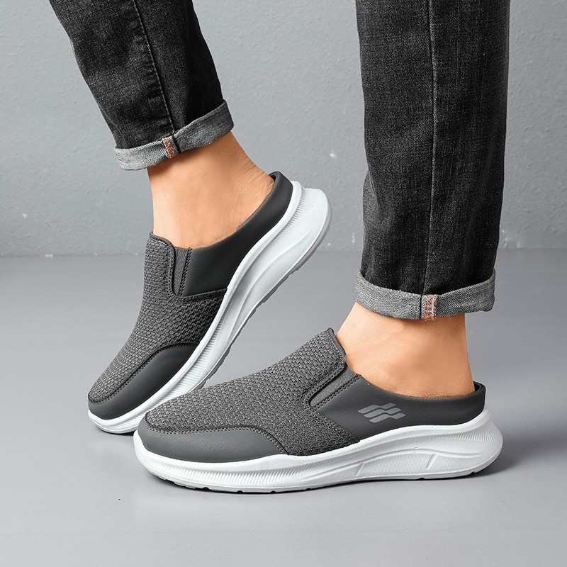 メンズファッショナブルで軽量なメンズスリッパ、通気性の良いカ - Sport Slide Men のレビューと価格