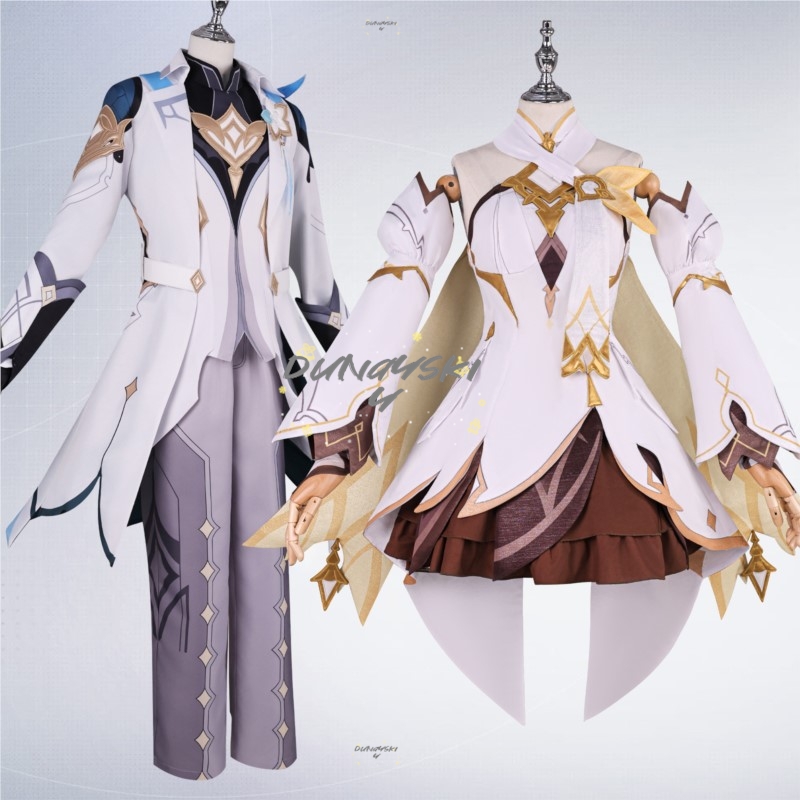 原神ルミネ エーテル 天と地が再び創造されるコスチューム 女 - Men Shoes Europe To Us のレビューと価格
