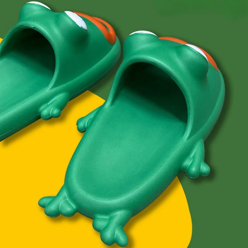 カエルハウススリッパクラウドウーマンサンダルフリップフロップ - Sport Slide Men のレビューと価格