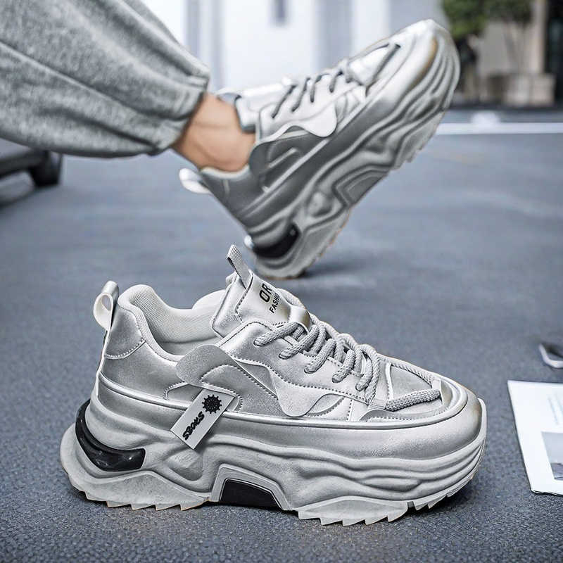ブラック プラットフォーム テニス メンズ スポーツ ウーブ - Men'S Shoes For Sale のレビューと価格