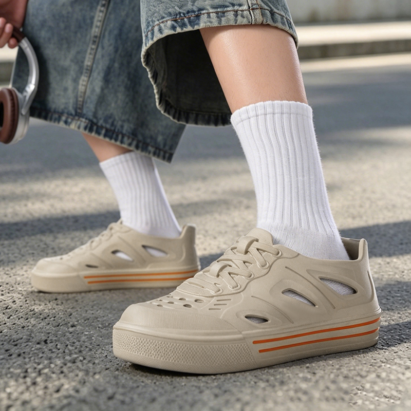 2026年ニューサマークラウドクッションサンダル メンズ レ - Men Shoes On Cloud のレビューと価格