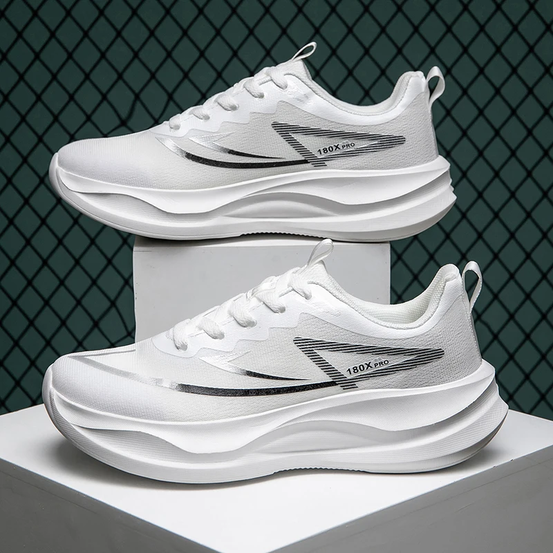夏超軽量男性女性ランニングシューズ通気性アスレチックスニーカ - Men Shoes Eu To Us Size のレビューと価格
