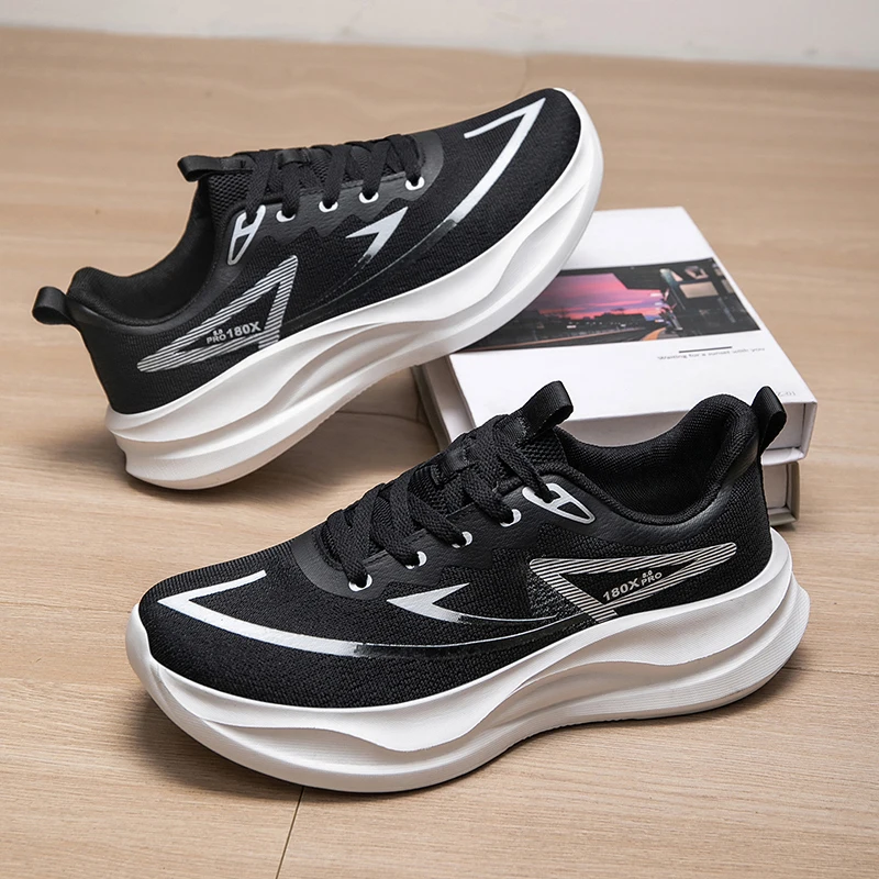 夏超軽量男性女性ランニングシューズ通気性アスレチックスニーカ - Men Shoes Eu To Us Size のレビューと価格