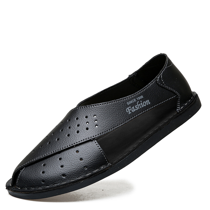 ClaWave 男性手作りカジュアルサンダル夏中空アウト通気 - Men Shoes Eu To Us Size のレビューと価格