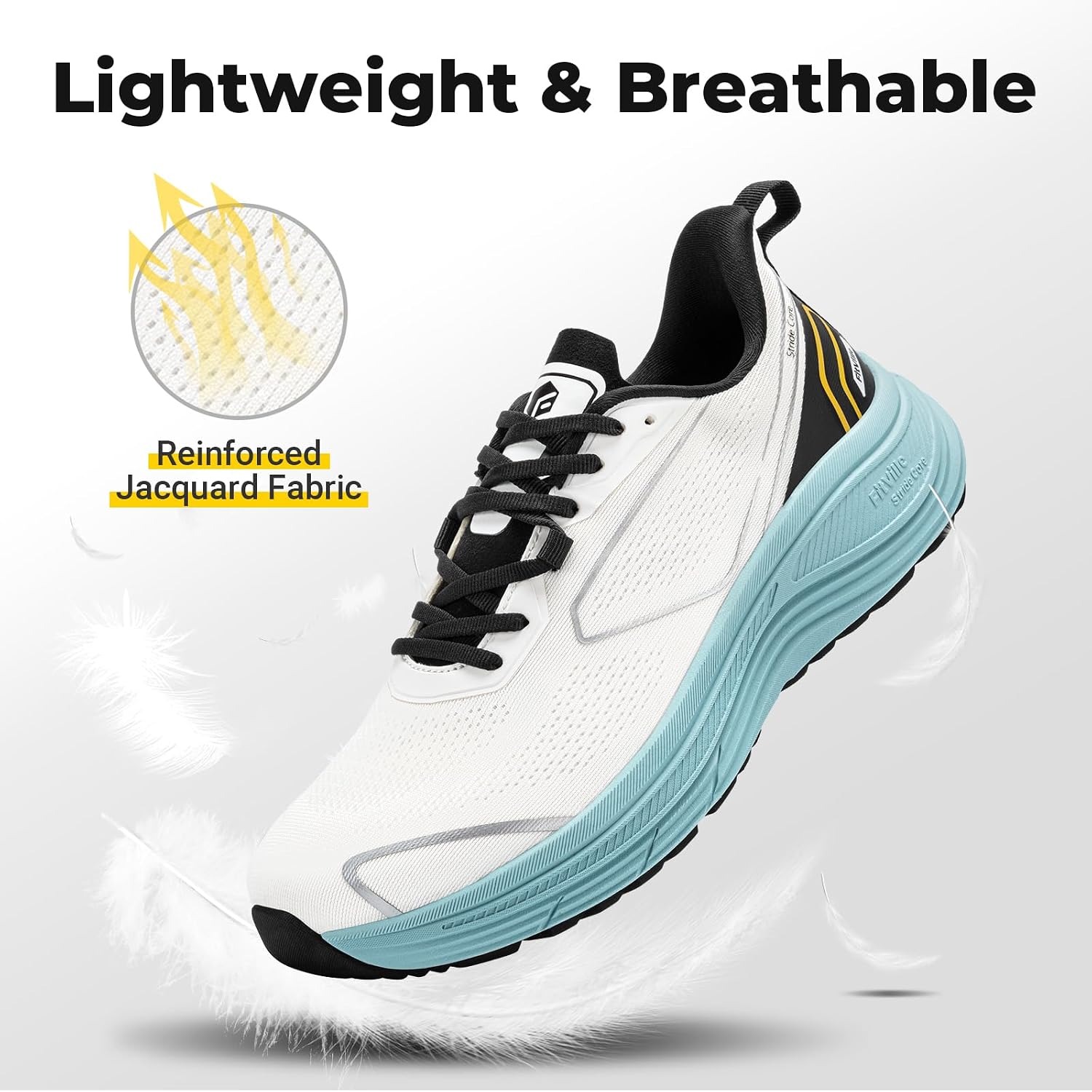 FitVille メンズ ワイドフィット ロードランニング＆ - Men Shoes Jordan のレビューと価格