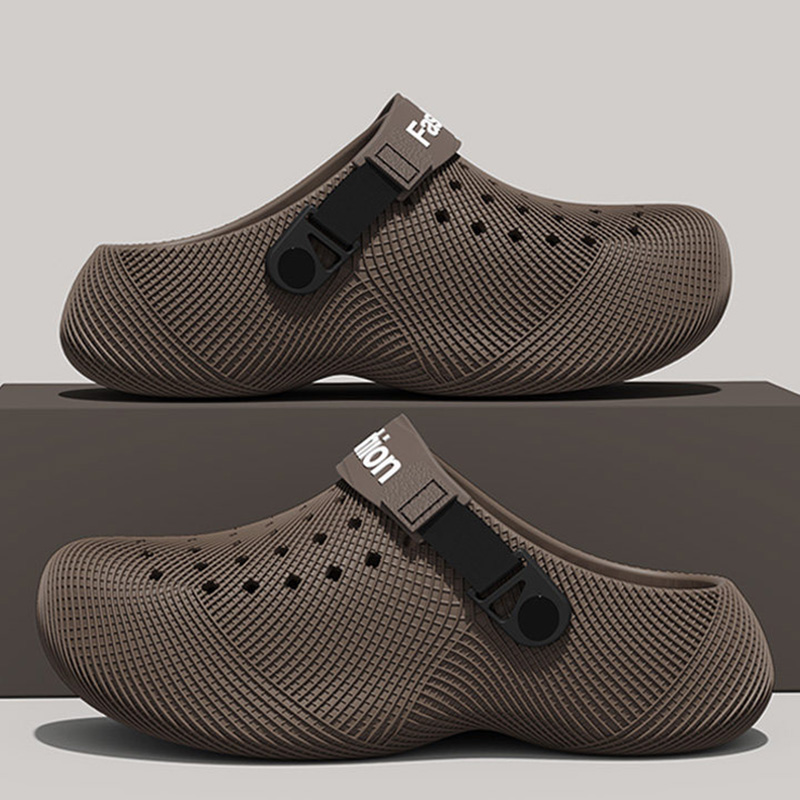 3Dデザインチャンキープラットフォームサンダル メンズ 20 - Sandal Sport Outdoor のレビューと価格