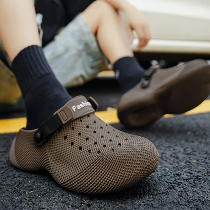 3Dデザインチャンキープラットフォームサンダル メンズ 20 - Sandal Sport Outdoor のレビューと価格