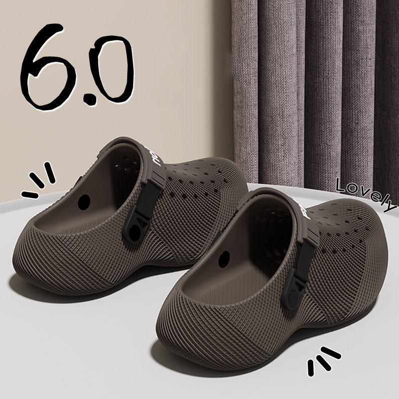 3Dデザインチャンキープラットフォームサンダル メンズ 20 - Sandal Sport Outdoor のレビューと価格