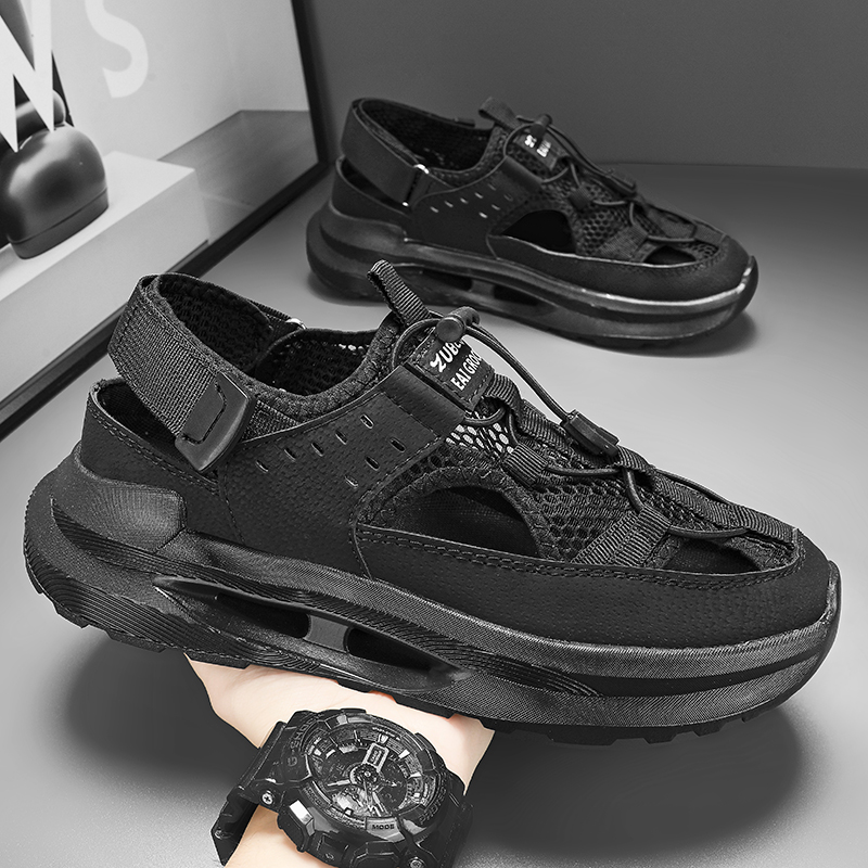 メンズレザースポーツサンダル,ラバーシューズ,イタリアンサン - Sandal Sport Outdoor のレビューと価格