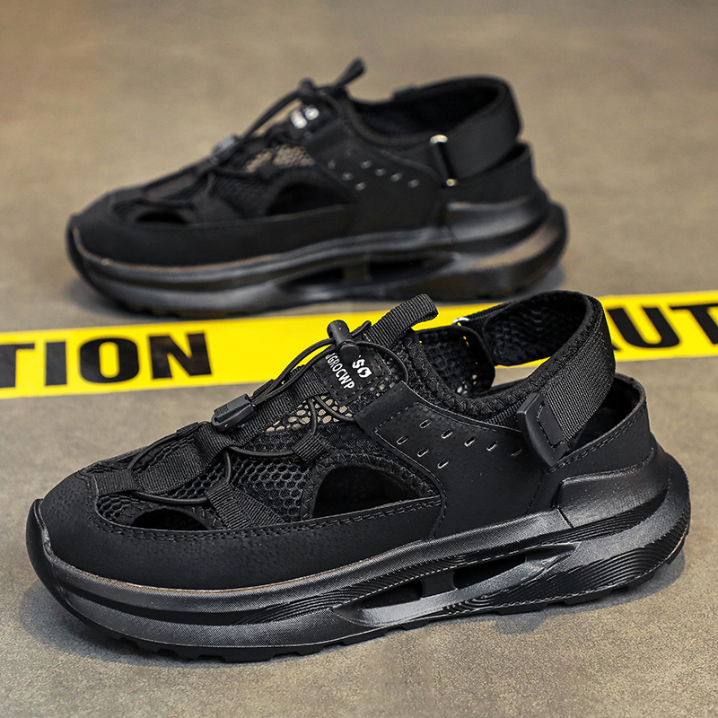 メンズレザースポーツサンダル,ラバーシューズ,イタリアンサン - Sandal Sport Outdoor のレビューと価格