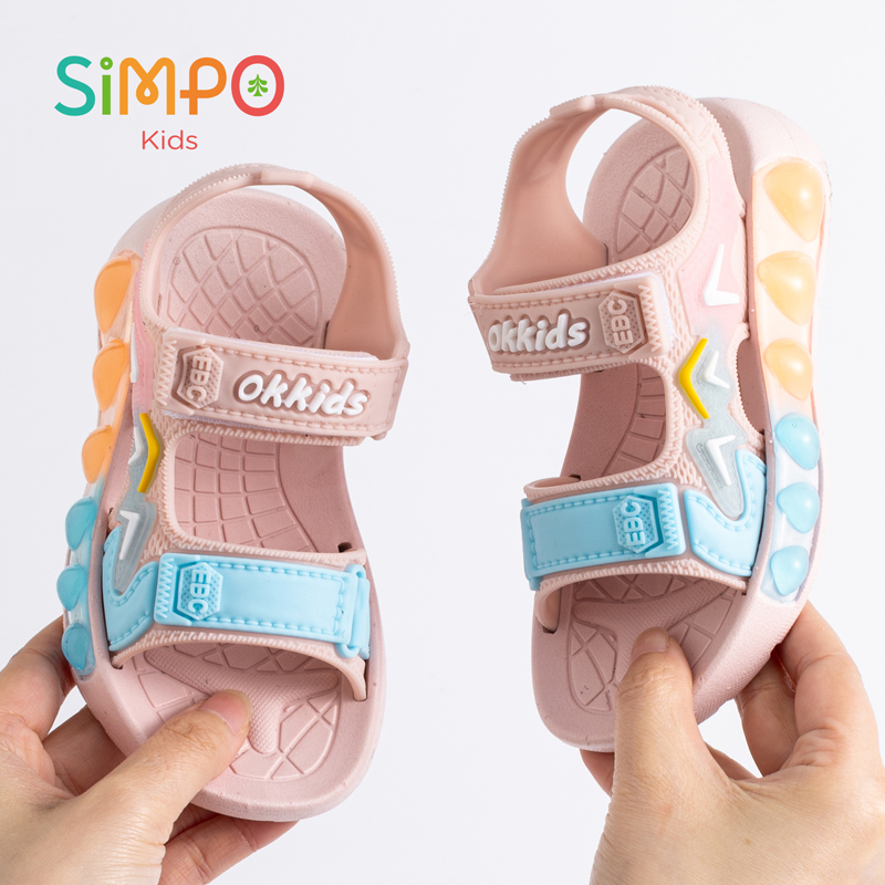 1足のスポーツサンダル、男の子と女の子の夏のアウトドア用、柔 - Sandal Sport Outdoor のレビューと価格