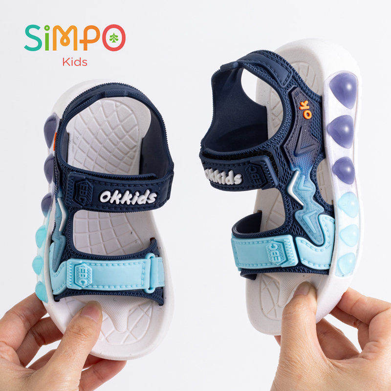 1足のスポーツサンダル、男の子と女の子の夏のアウトドア用、柔 - Sandal Sport Outdoor のレビューと価格