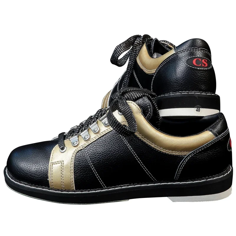 メンズボウリングシューズ,滑り止めソール付きの通気性のある本 - Men Shoes Eu To Us Size のレビューと価格