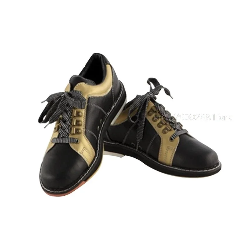 メンズボウリングシューズ,滑り止めソール付きの通気性のある本 - Men Shoes Eu To Us Size のレビューと価格