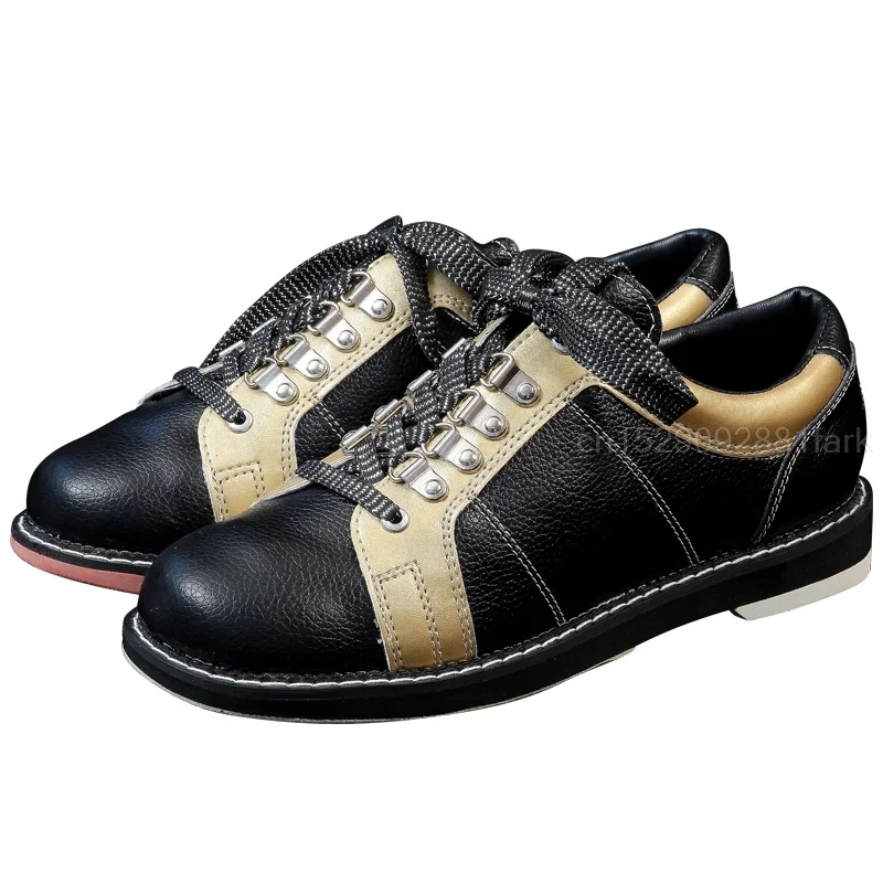 メンズボウリングシューズ,滑り止めソール付きの通気性のある本 - Men Shoes Eu To Us Size のレビューと価格