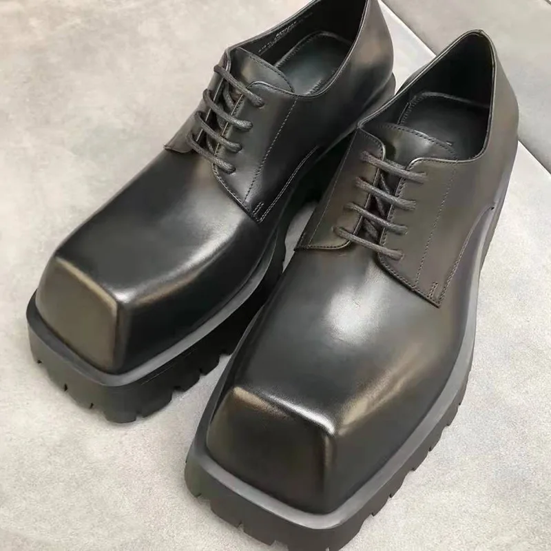 メンズローファー レザーバイクブーツ クロコダイル柄 カジュ - Men Shoes Oxford のレビューと価格