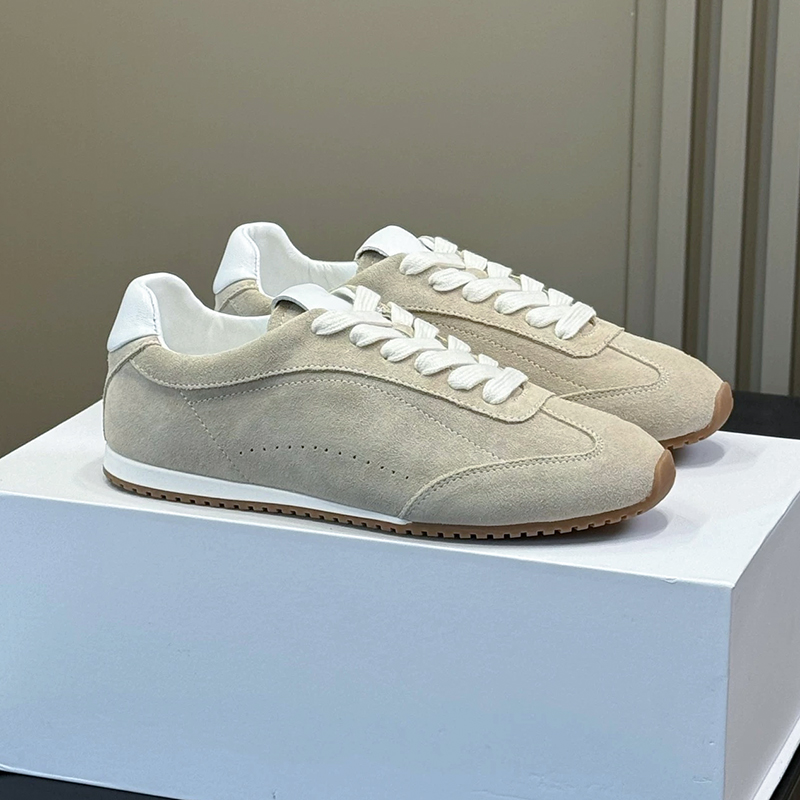 ユニセックスレディースカジュアルシューズ本革スエードスニーカ - Men'S Shoes Top Brands のレビューと価格