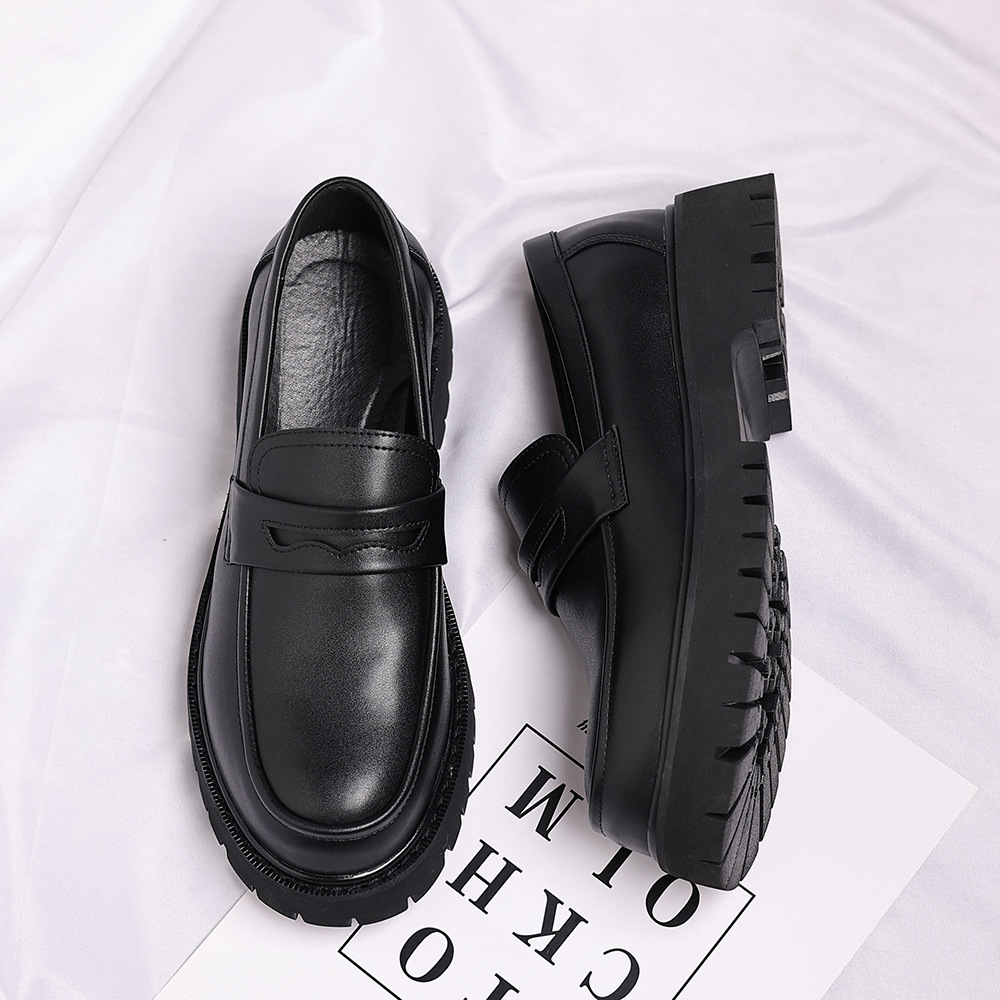 新しいメンズローファースリッポンPUレザーカジュアルシューズ - Men'S Shoes Top Brands のレビューと価格