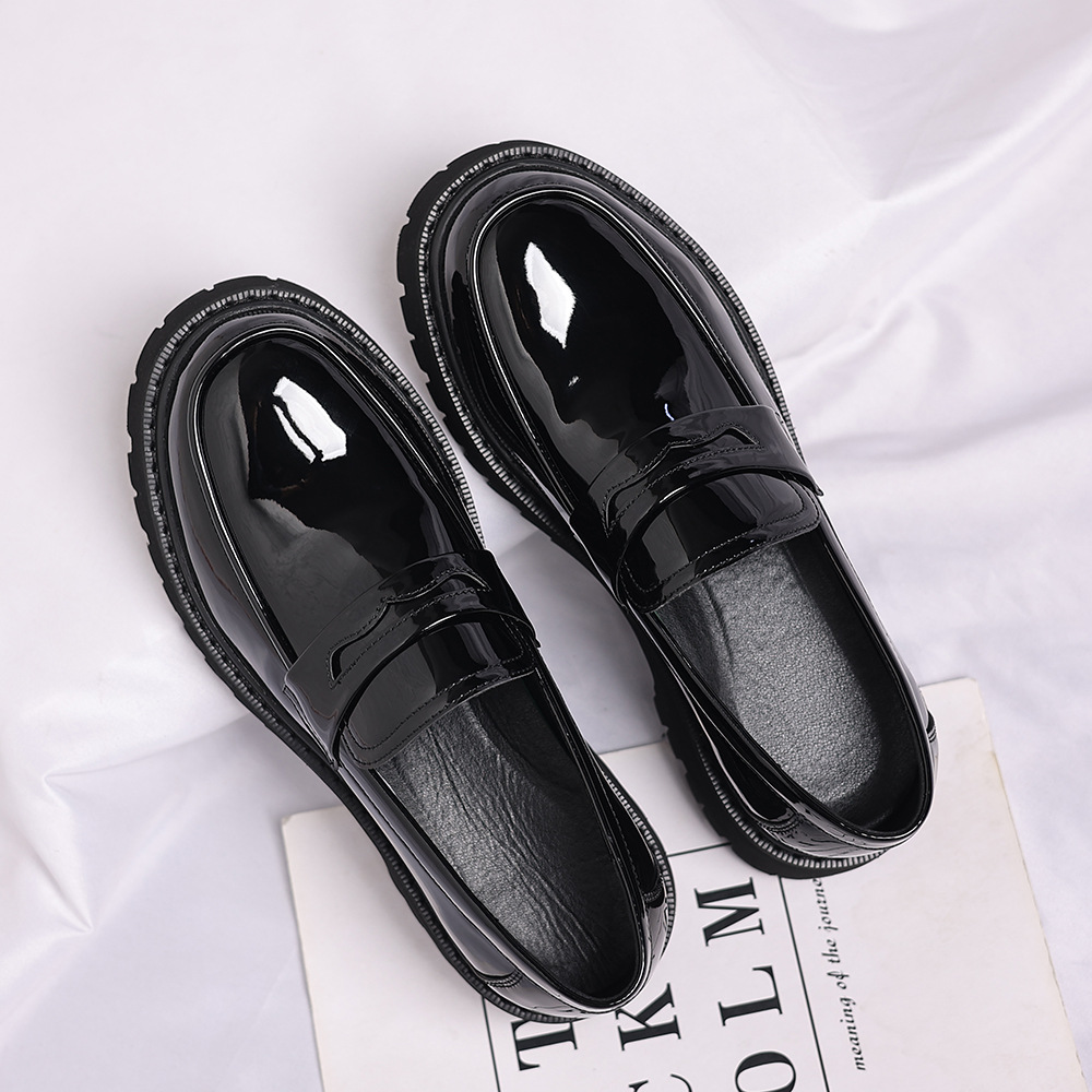 新しいメンズローファースリッポンPUレザーカジュアルシューズ - Men'S Shoes Top Brands のレビューと価格