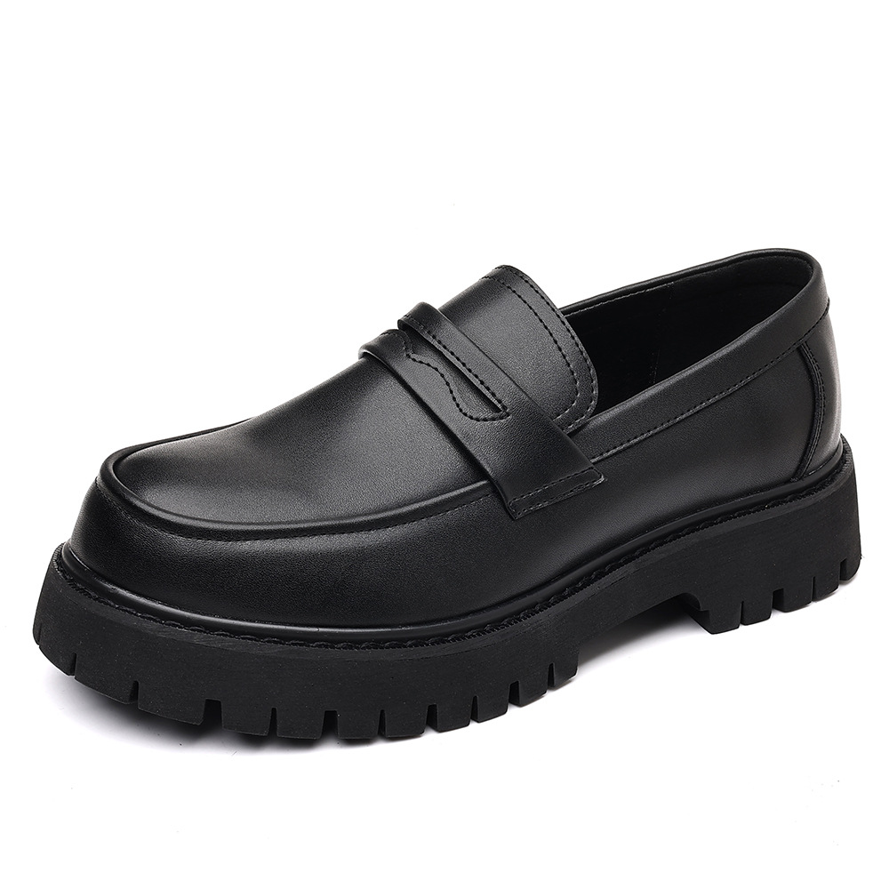 新しいメンズローファースリッポンPUレザーカジュアルシューズ - Men'S Shoes Top Brands のレビューと価格
