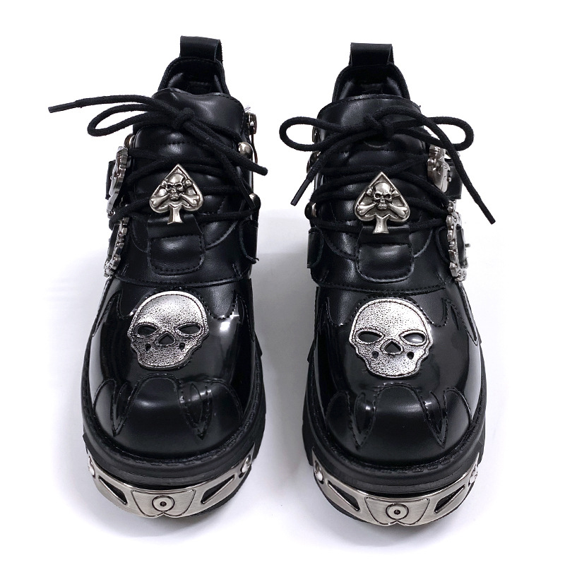2026年ニューレトロダークプラットフォームゴールドヘビース - Men'S Shoes With Platform のレビューと価格
