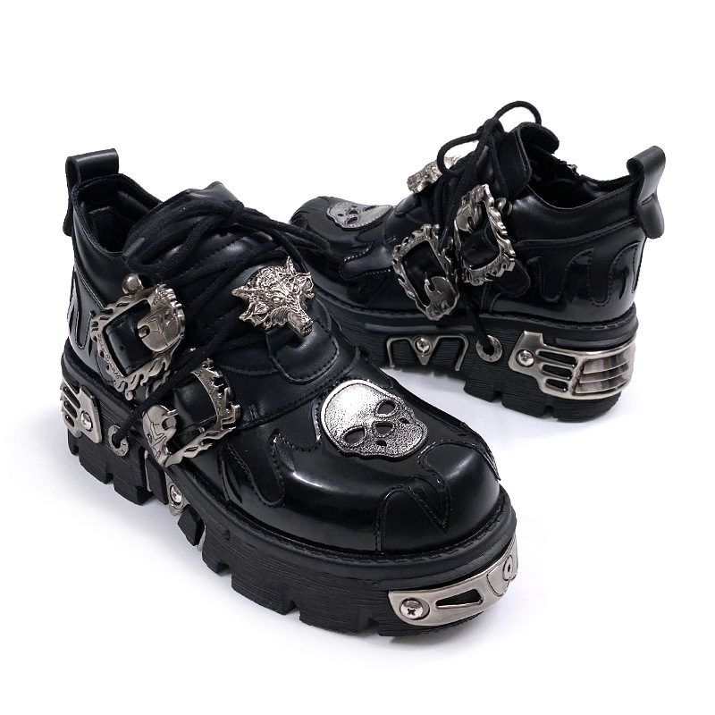 2026年ニューレトロダークプラットフォームゴールドヘビース - Men'S Shoes With Platform のレビューと価格