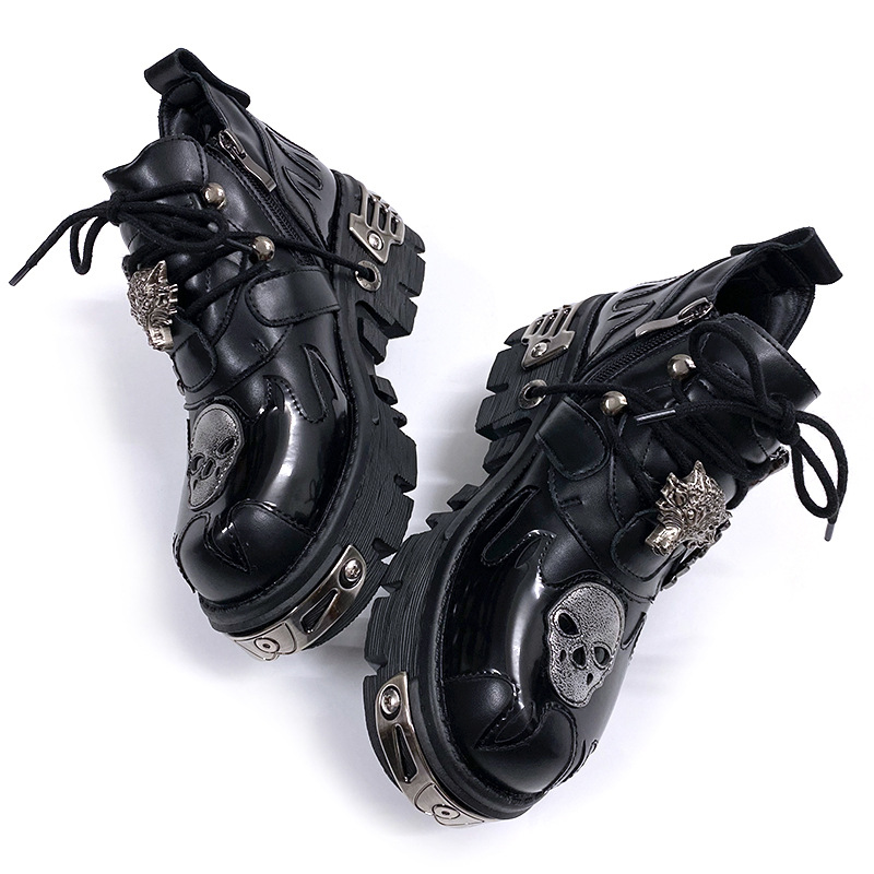 2026年ニューレトロダークプラットフォームゴールドヘビース - Men'S Shoes With Platform のレビューと価格