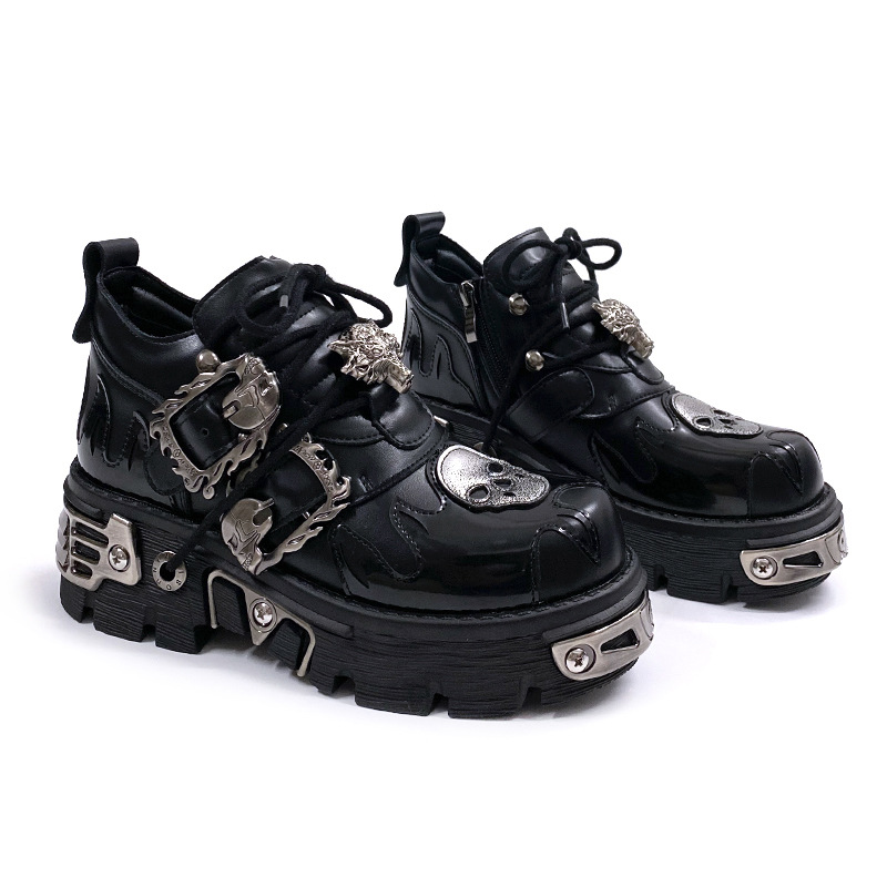 2026年ニューレトロダークプラットフォームゴールドヘビース - Men'S Shoes With Platform のレビューと価格