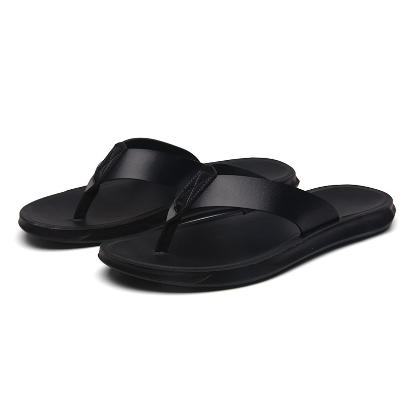 38-47 新しいイタリアンレザービーチサンダル男性用カジュ - Men'S Shoes Top Brands のレビューと価格