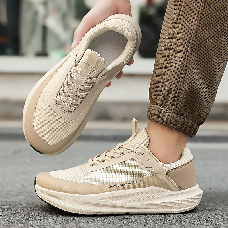 ホット販売ランニングトレーナーカップル用メッシュ通気性ユニセ - Men'S Shoes For Sale のレビューと価格