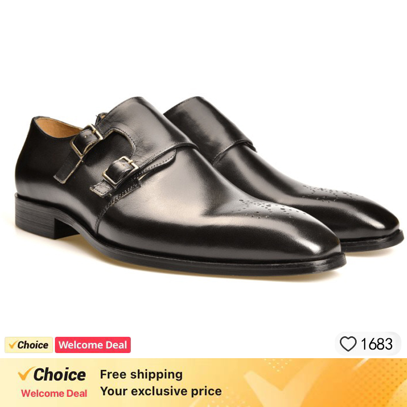 メンズビジネスレザー ドレスシューズ フォーマル オックスフ - Men Shoes Eu To Us Size のレビューと価格