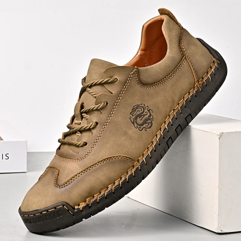 男性用の通気性のあるアウトドアハイキングシューズ,エレガント - Men Shoes Europe To Us のレビューと価格