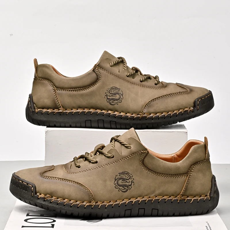 男性用の通気性のあるアウトドアハイキングシューズ,エレガント - Men Shoes Europe To Us のレビューと価格