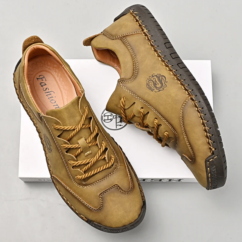 男性用の通気性のあるアウトドアハイキングシューズ,エレガント - Men Shoes Europe To Us のレビューと価格