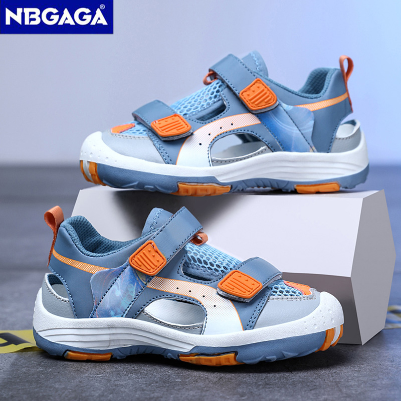 夏通気性スポーツサンダル子供男の子屋外カジュアルビーチシュー - Sandal Sport Outdoor のレビューと価格