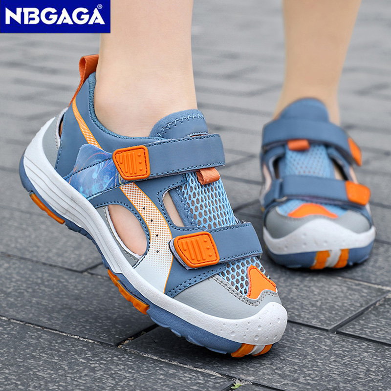 夏通気性スポーツサンダル子供男の子屋外カジュアルビーチシュー - Sandal Sport Outdoor のレビューと価格