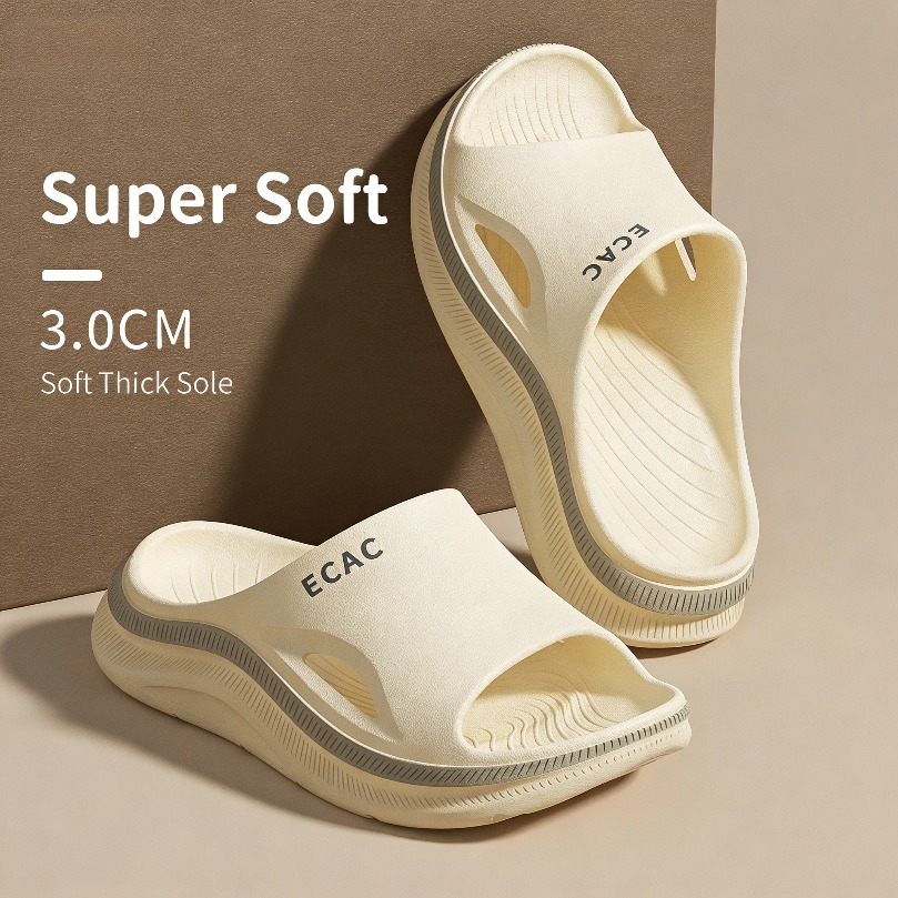 ハウススリッパ レディース プラットフォーム クラウドサマー - Sport Slide Men のレビューと価格