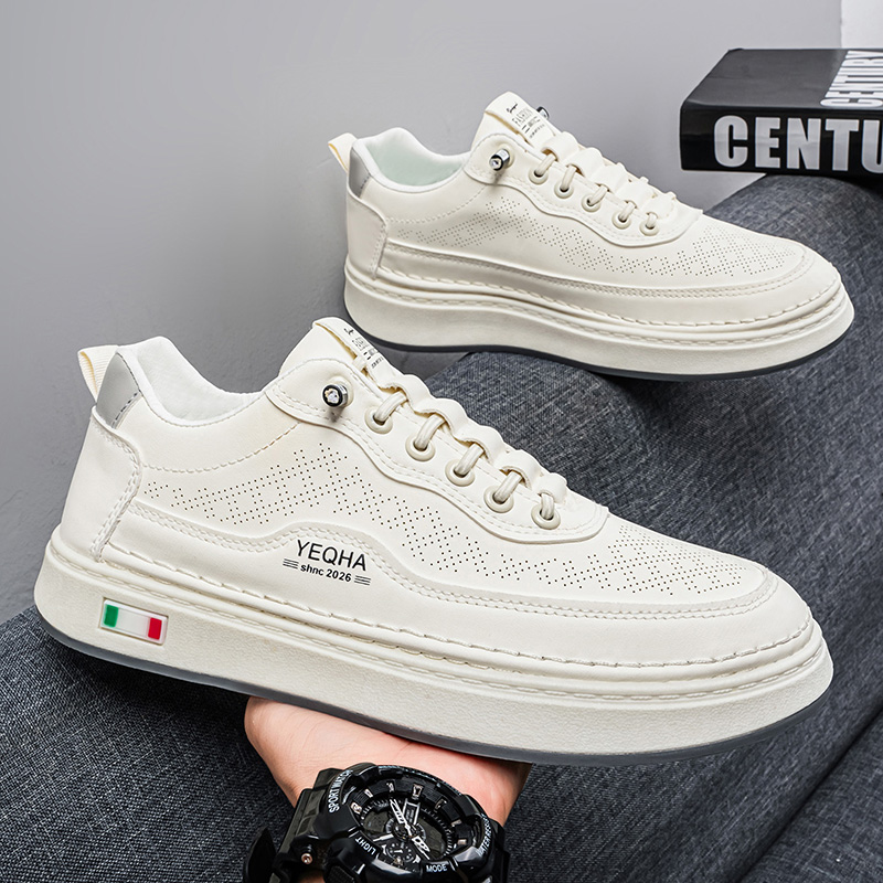 レトロな無地のメンズキャンバス生地フラットシューズ、スリッポ - Men'S Shoes Comfortable Walking のレビューと価格