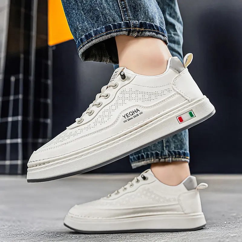 レトロな無地のメンズキャンバス生地フラットシューズ、スリッポ - Men'S Shoes Comfortable Walking のレビューと価格