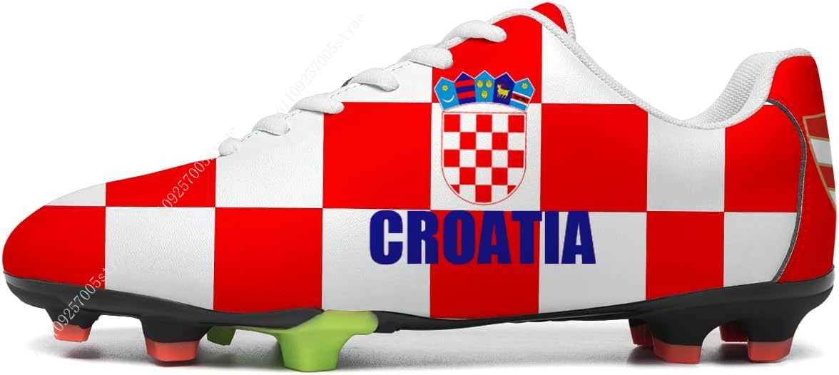 クロアチア国旗 クロアチアサッカーシューズ メンズ レディー - Men Shoes Oxford のレビューと価格
