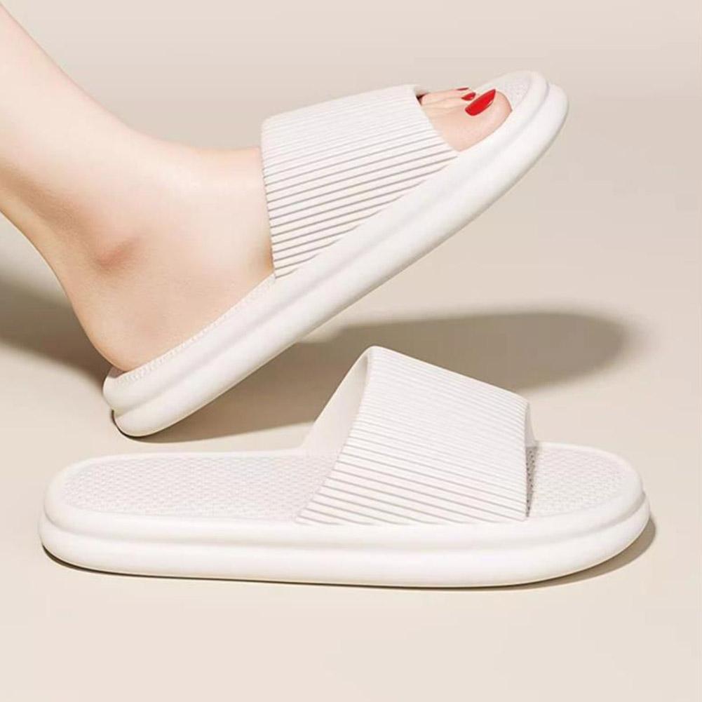 女性用サマーコンサイスEVAスリッパ、男性用ソフトホームスラ - Men'S Shoes Non Slip のレビューと価格