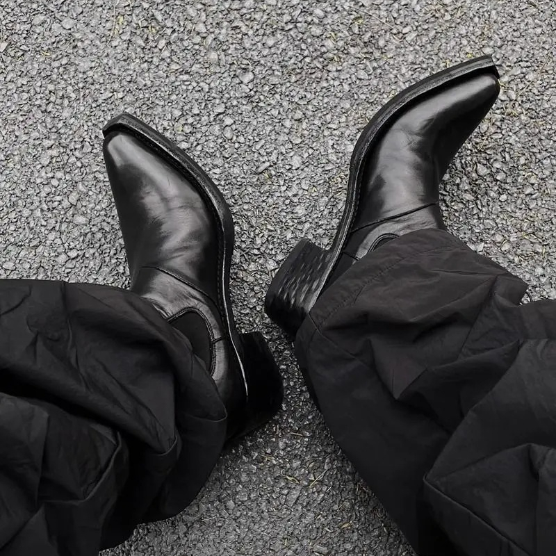 高品質メンズシューズデザイナーハイカット身長アップポインテッ - Men'S Shoes Top Brands のレビューと価格