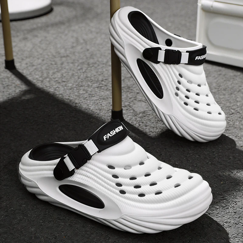 屋外メンズ夏 EVA スリッパ快適なソフトソールプラットフォ - Sandal Sport Outdoor のレビューと価格